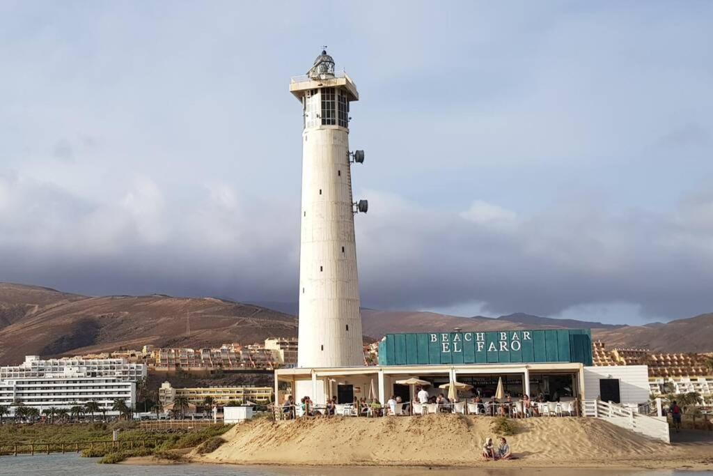 Front Beach Jandia Apartment Моро дел Хабле Екстериор снимка