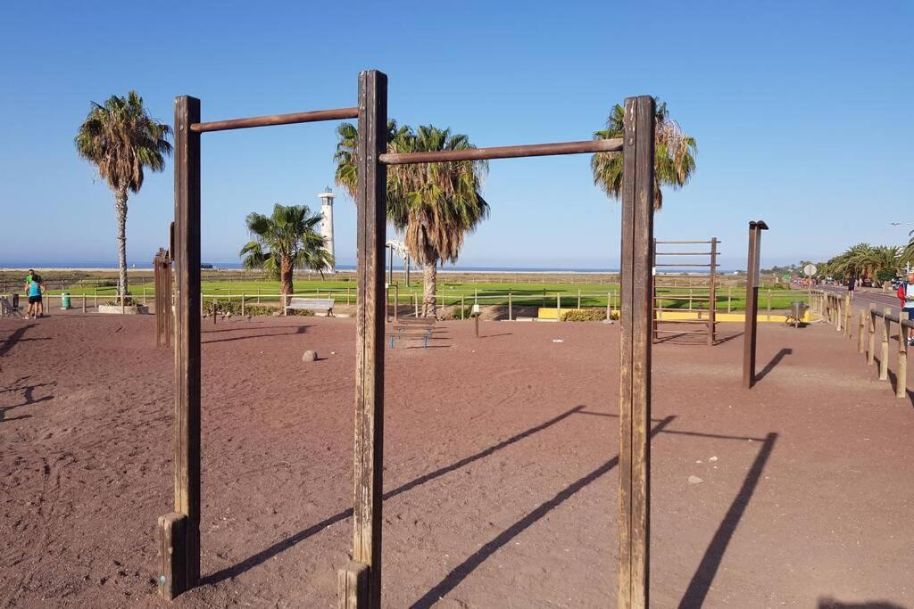 Front Beach Jandia Apartment Моро дел Хабле Екстериор снимка