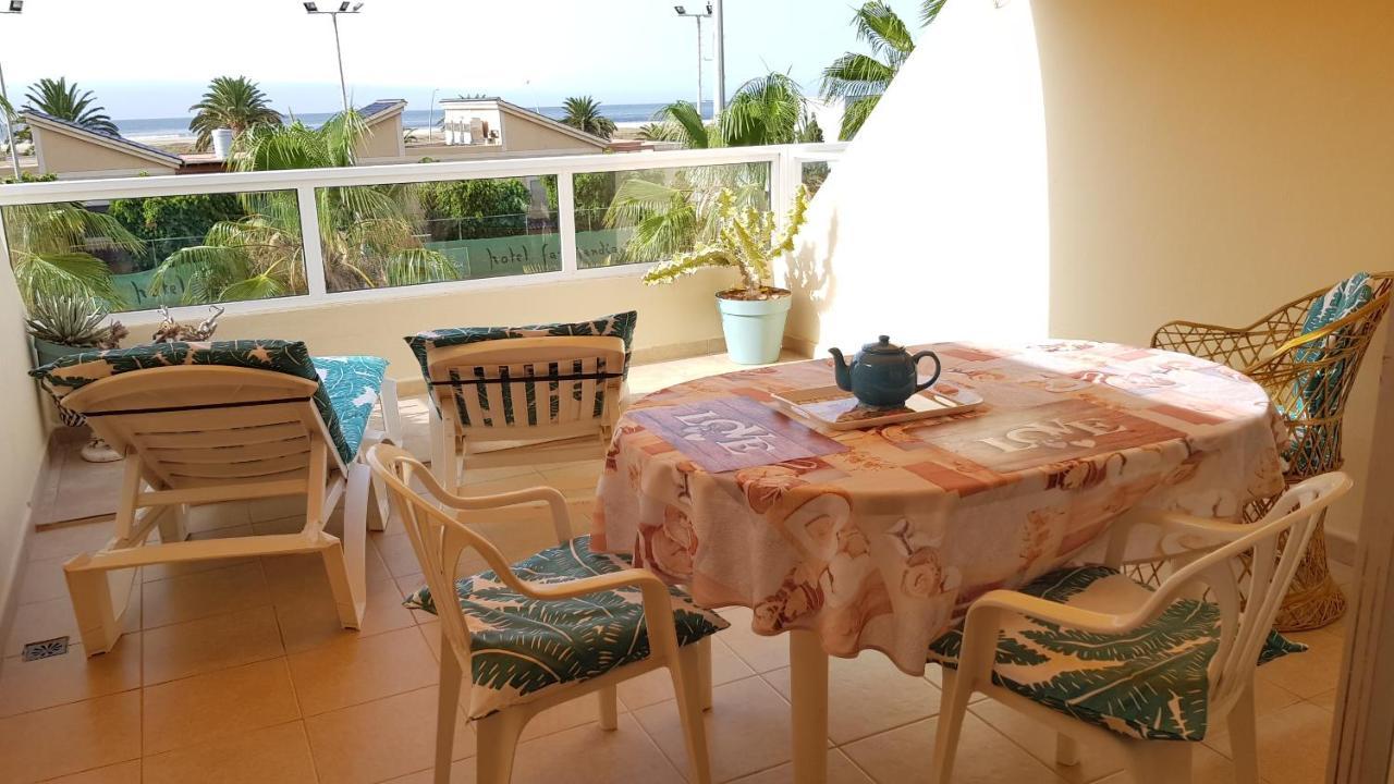 Front Beach Jandia Apartment Моро дел Хабле Екстериор снимка